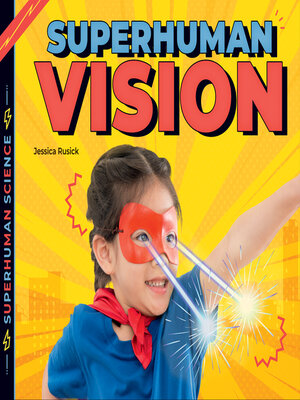 cover image of Superhuman Vision